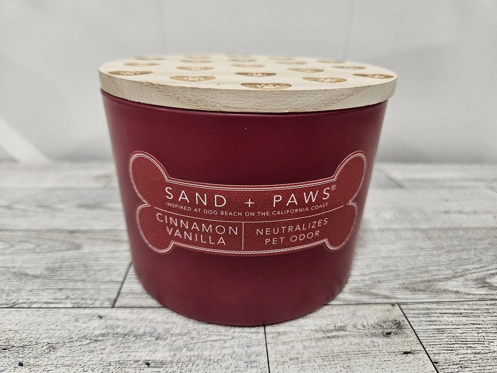 Sand + Paws Candles