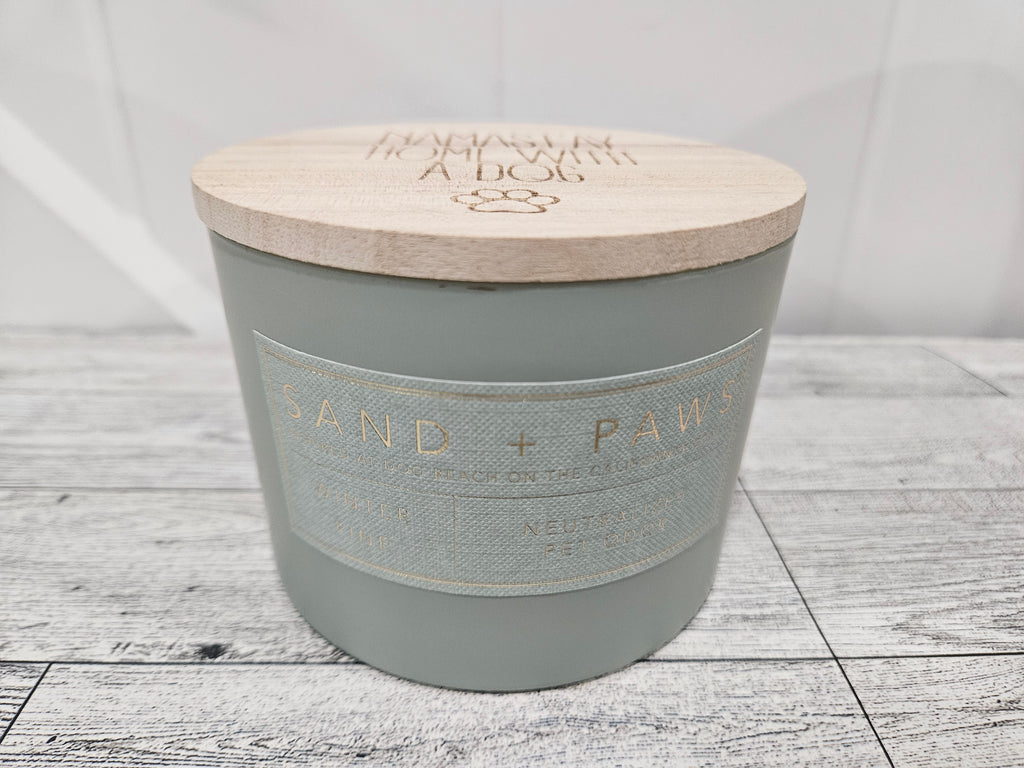 Sand + Paws Candles