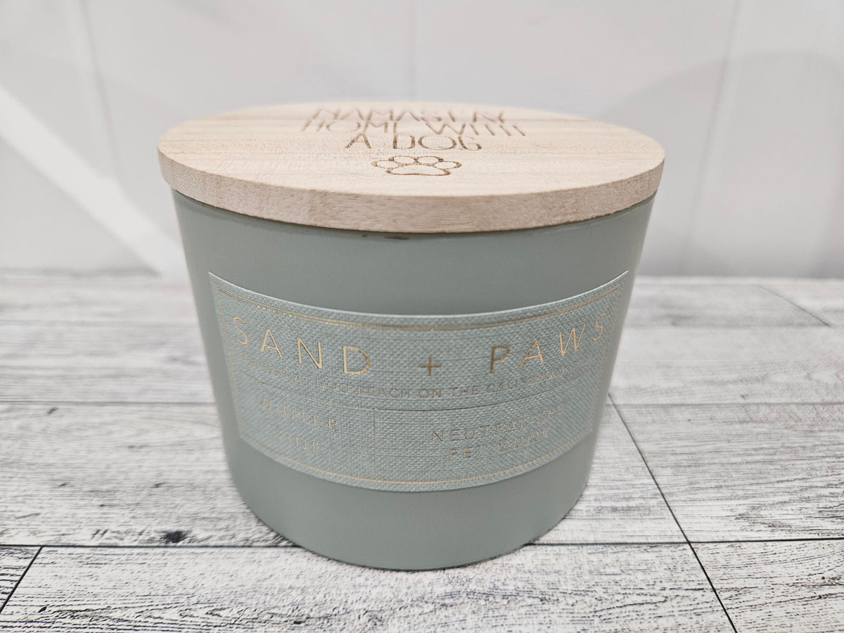Sand + Paws Candles