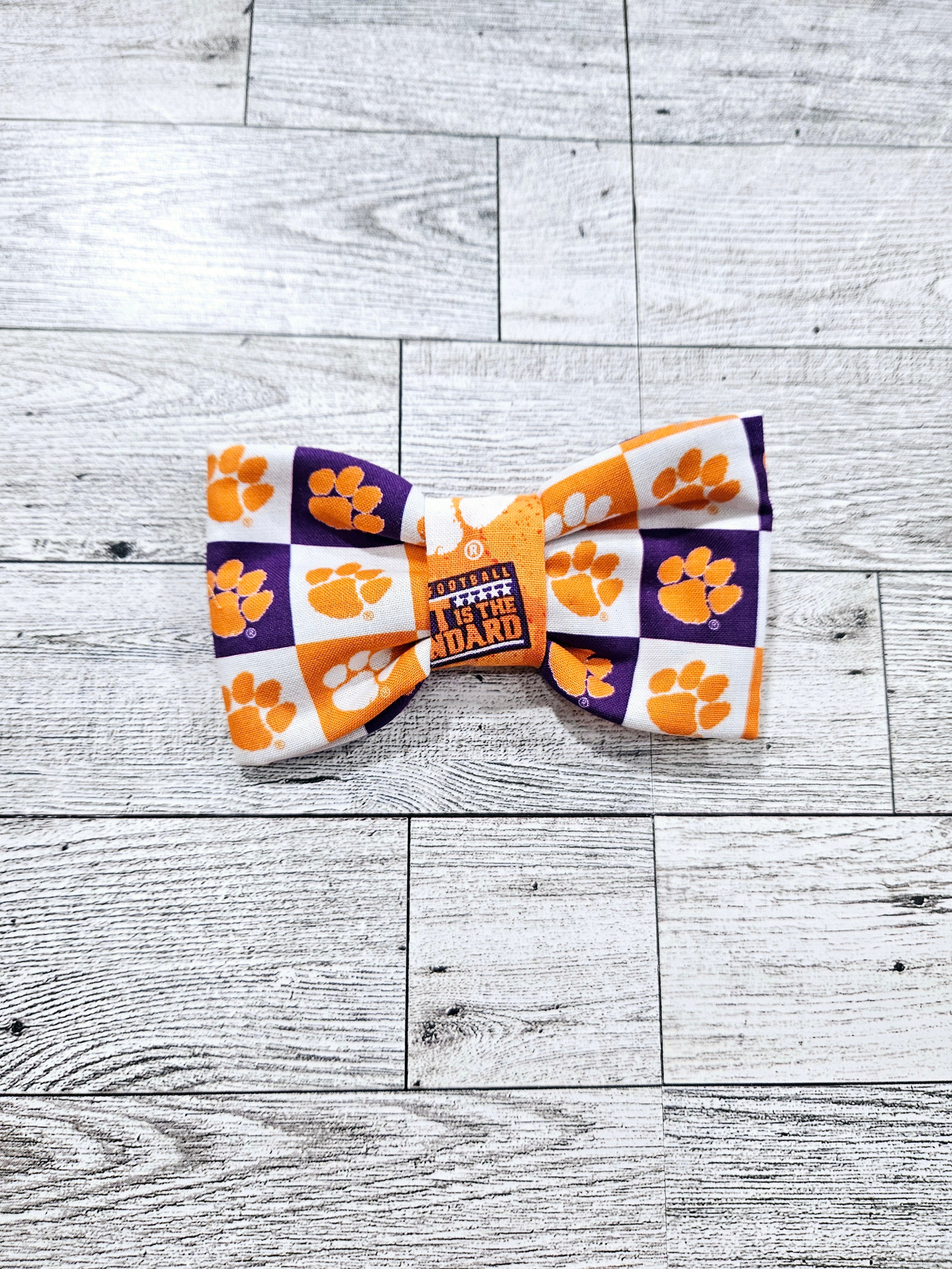 Clemson Paw Maxxibows