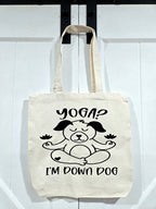 Organic Canvas Tote Bags