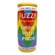 Fuzzy Soft Seltzer Dog Toy