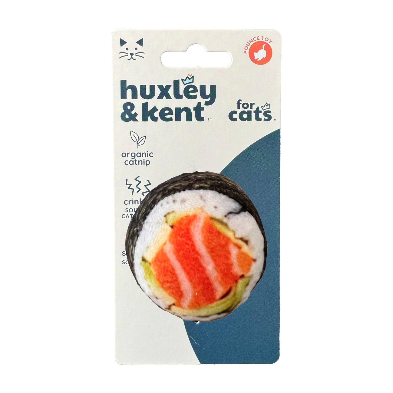 Classic Sushi Cat Toy