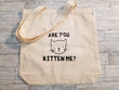 Organic Cotton Canvas Gusset Tote Bags