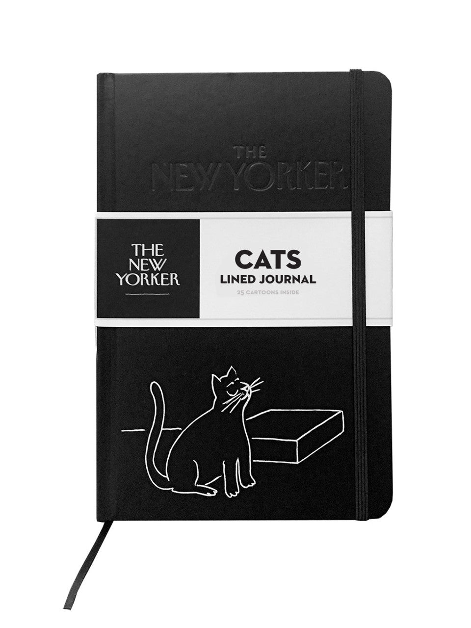 Cats Lined Journal