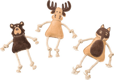 Dura Fused Leather Dog Toys