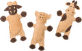Dura Fused Leather Dog Toys