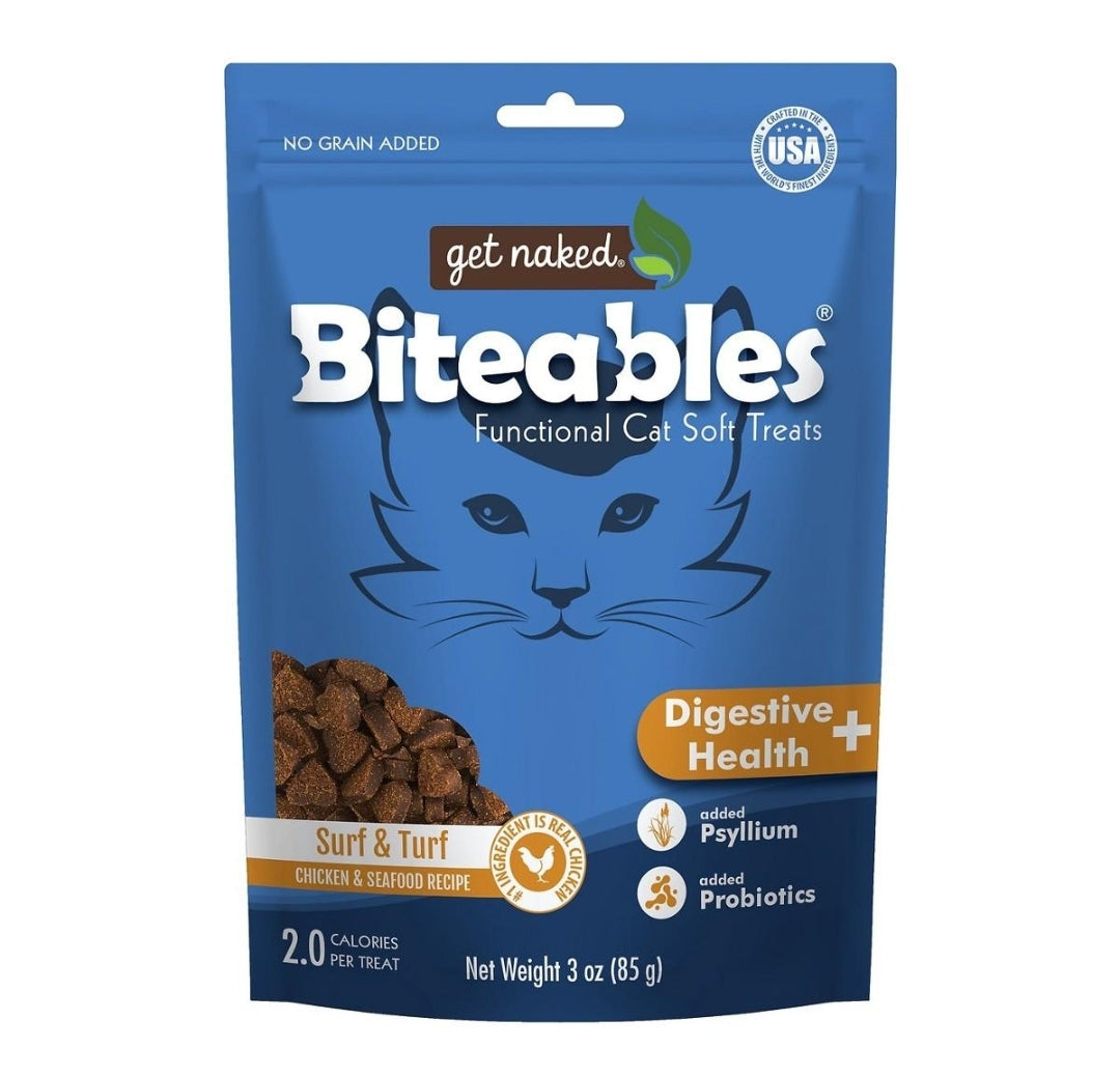 Get Naked Biteables-Digestive Health