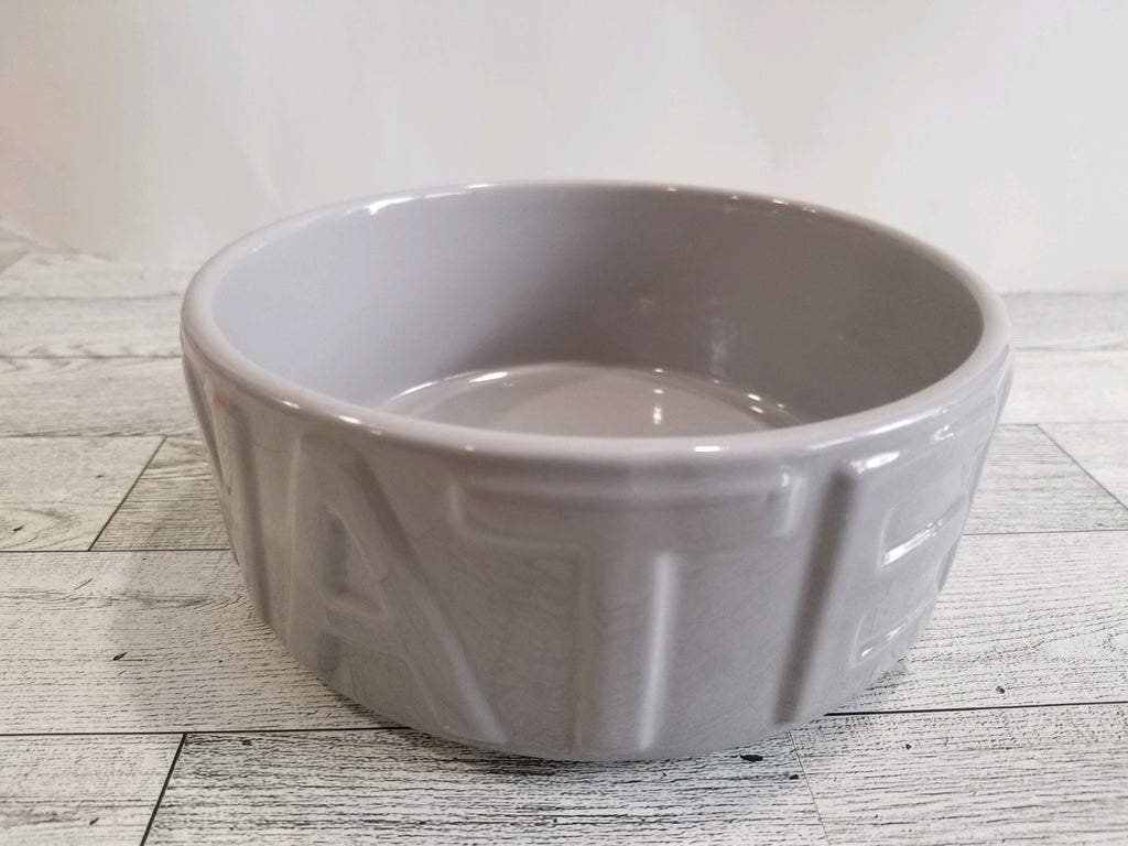 Ceramic Dog Bowl