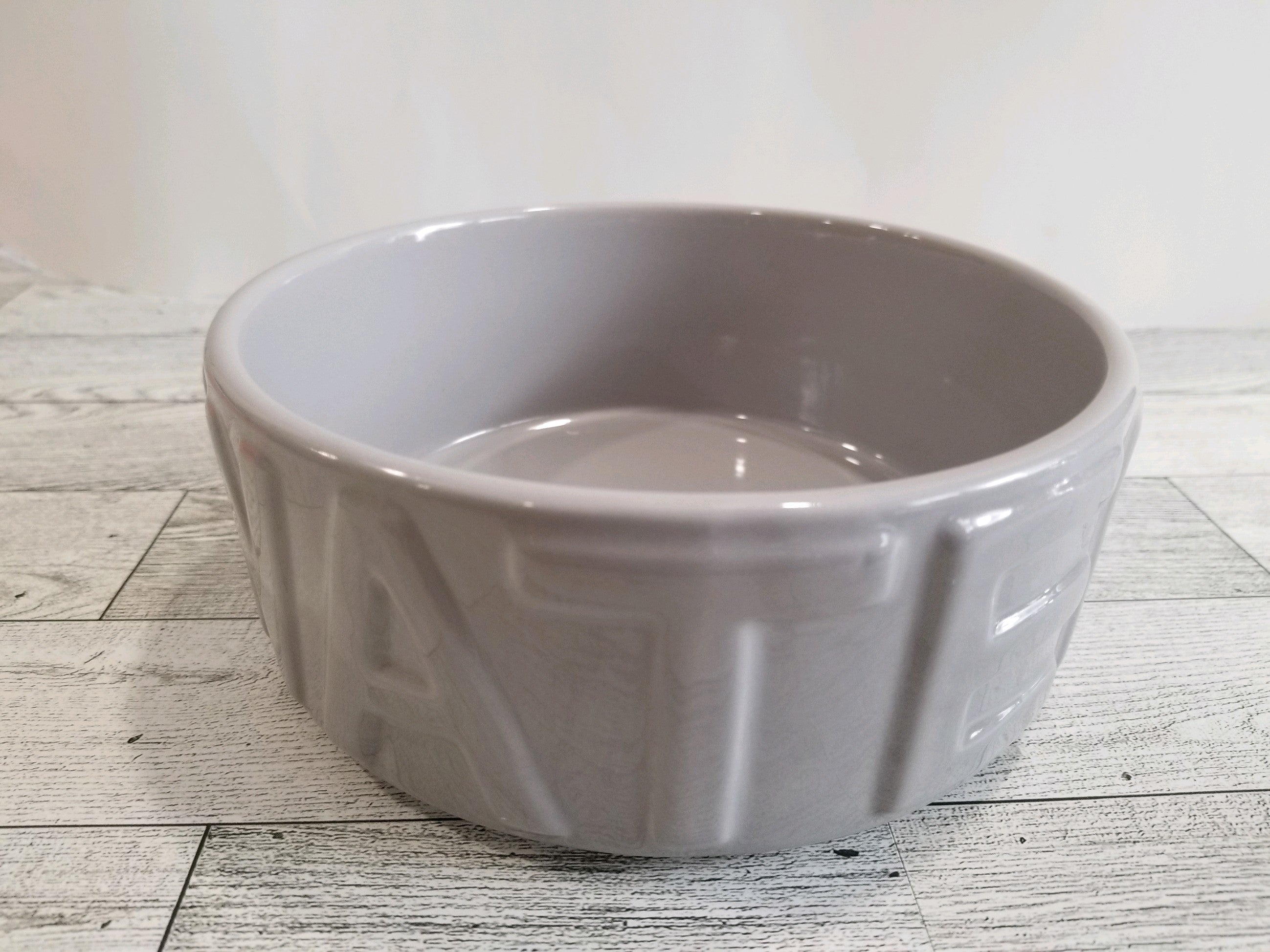 Ceramic Dog Bowl