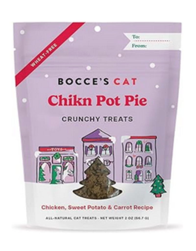 Bocce Cat Chikn Pot Pie