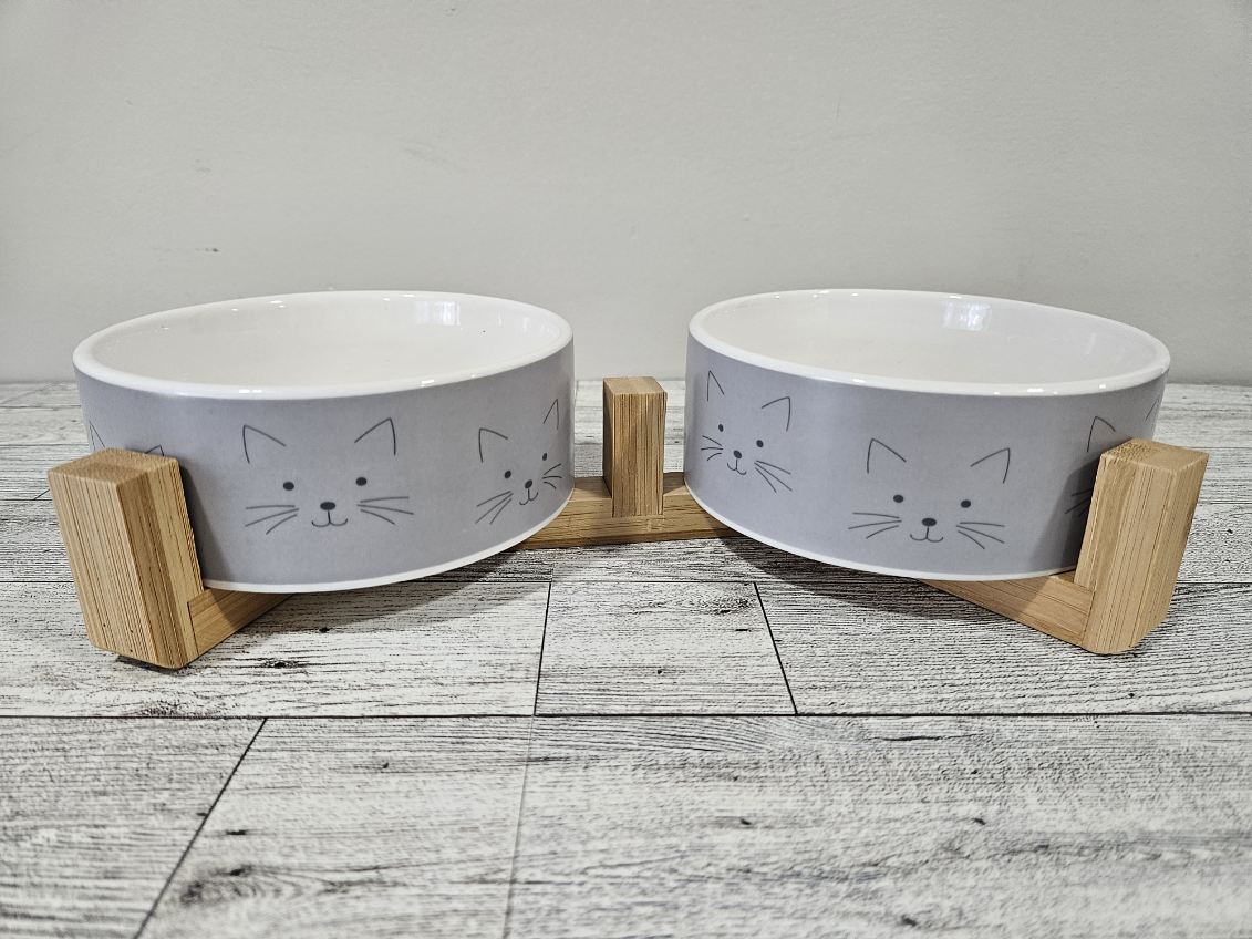 Ceramic Cat Bowls