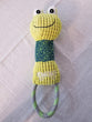 Caterpillar rope toy