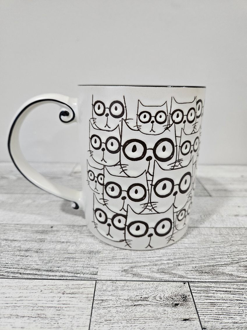 Cat Mugs