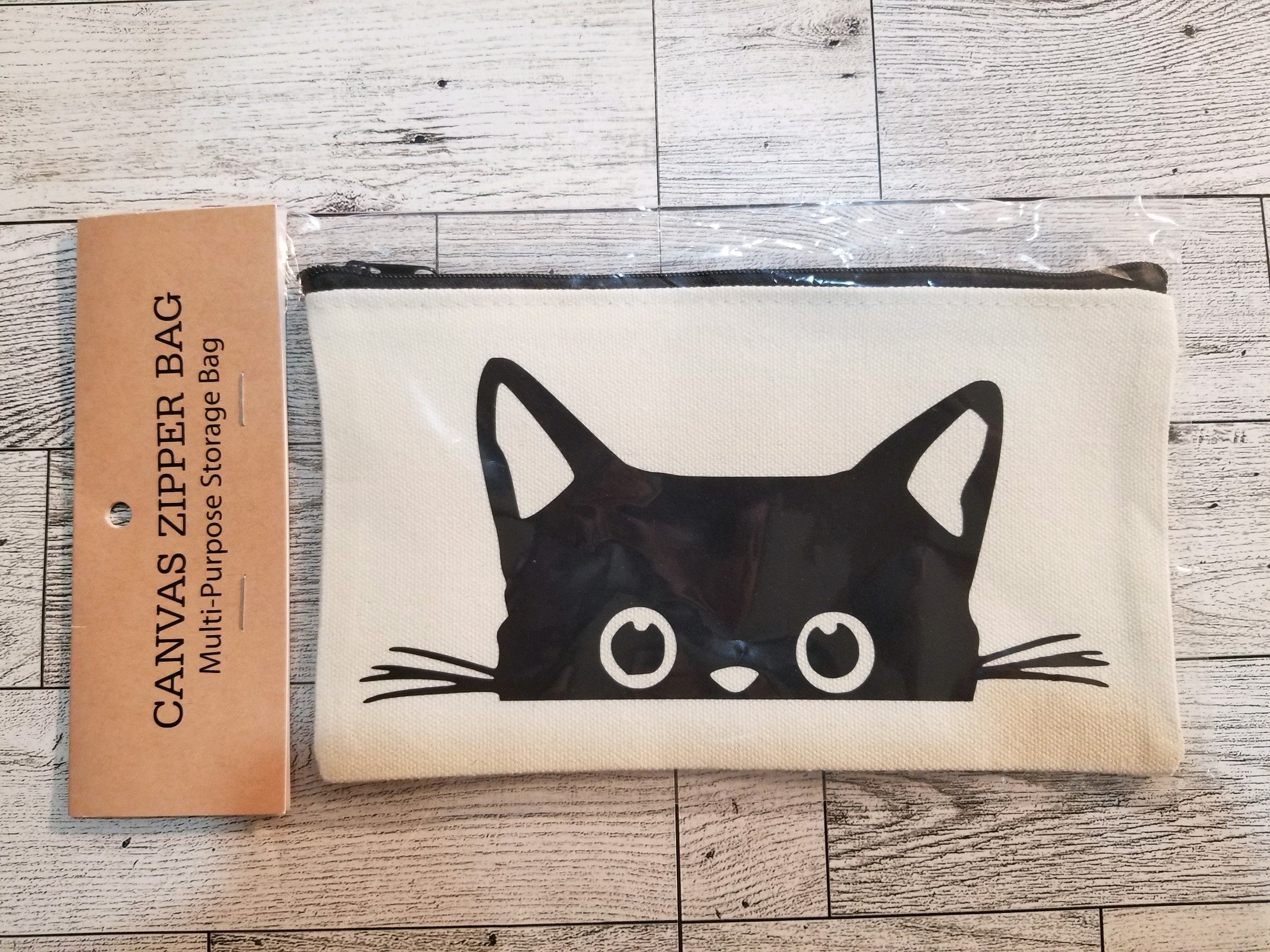 Canvas Zipper Pouch