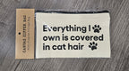 Canvas Zipper Pouch