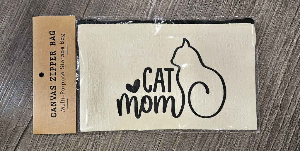 Canvas Zipper Pouch