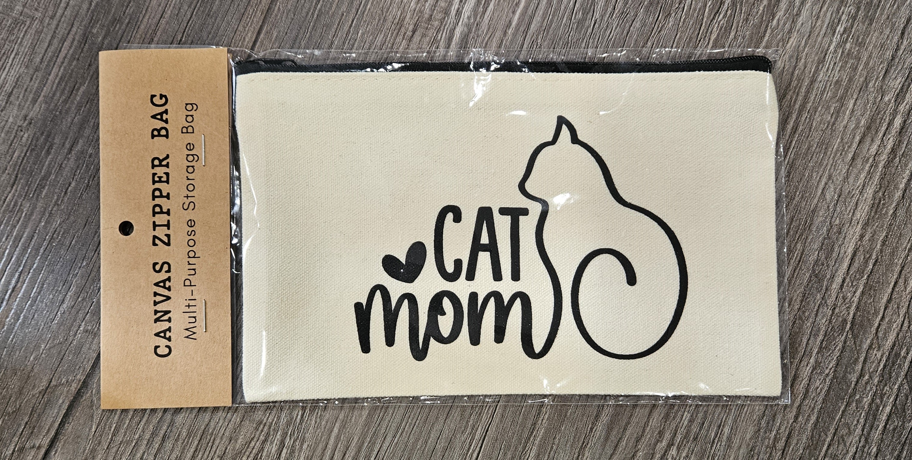 Canvas Zipper Pouch