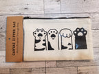 Canvas Zipper Pouch