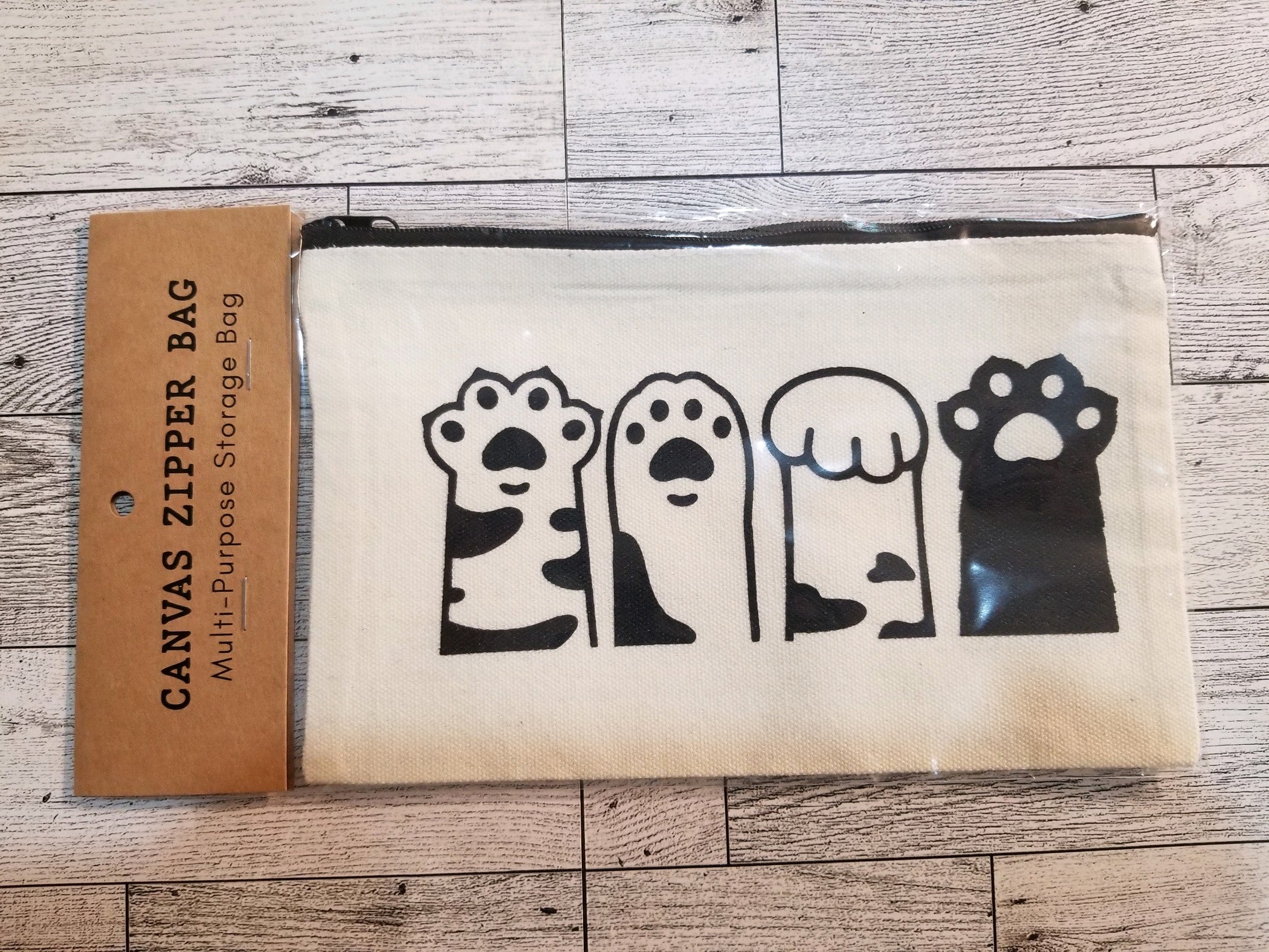 Canvas Zipper Pouch