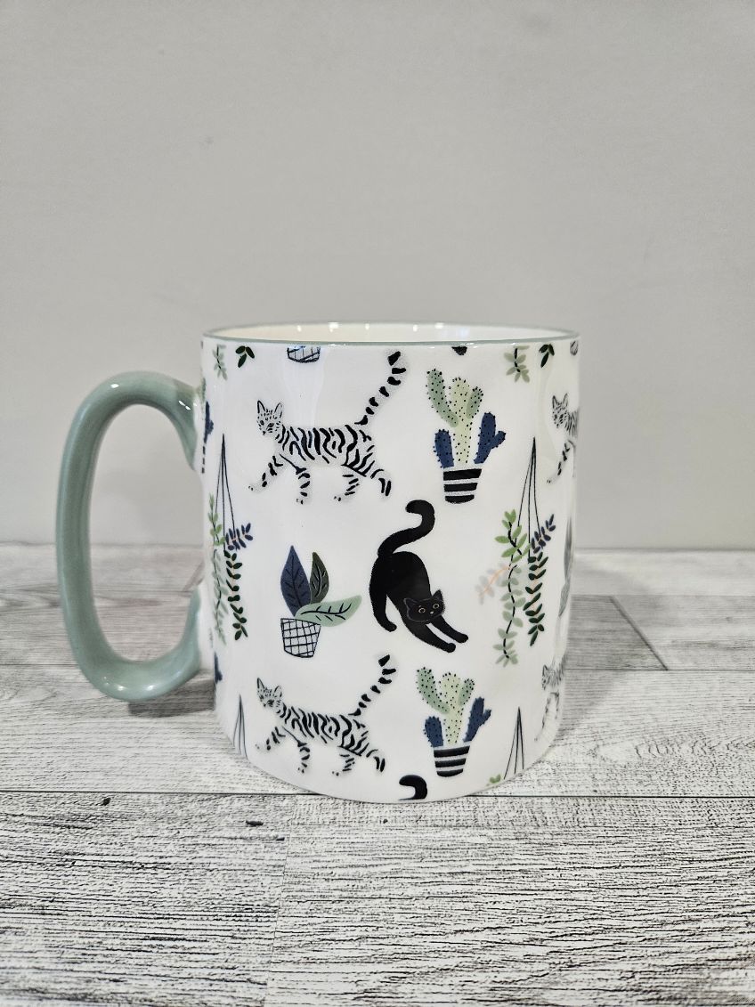 Cat Mugs