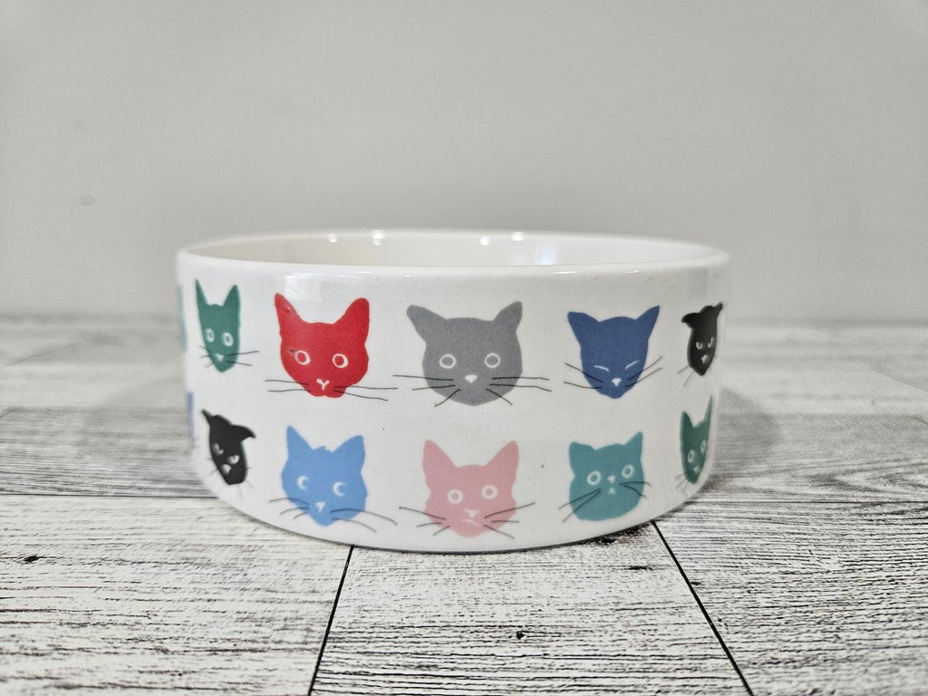 Ceramic Cat Bowls