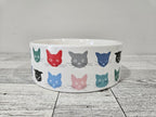 Ceramic Cat Bowls