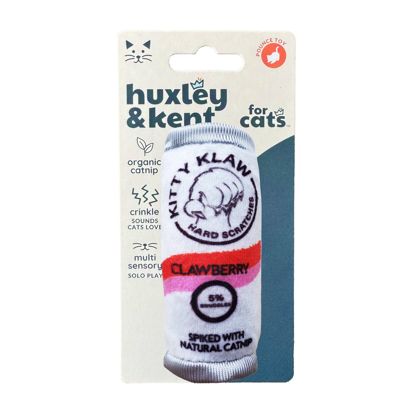 Kitty Klaw Clawberry Cat Toy