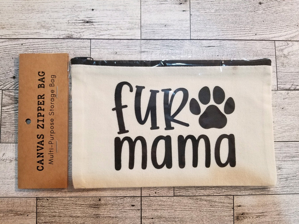 Canvas Zipper Pouch