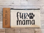 Canvas Zipper Pouch