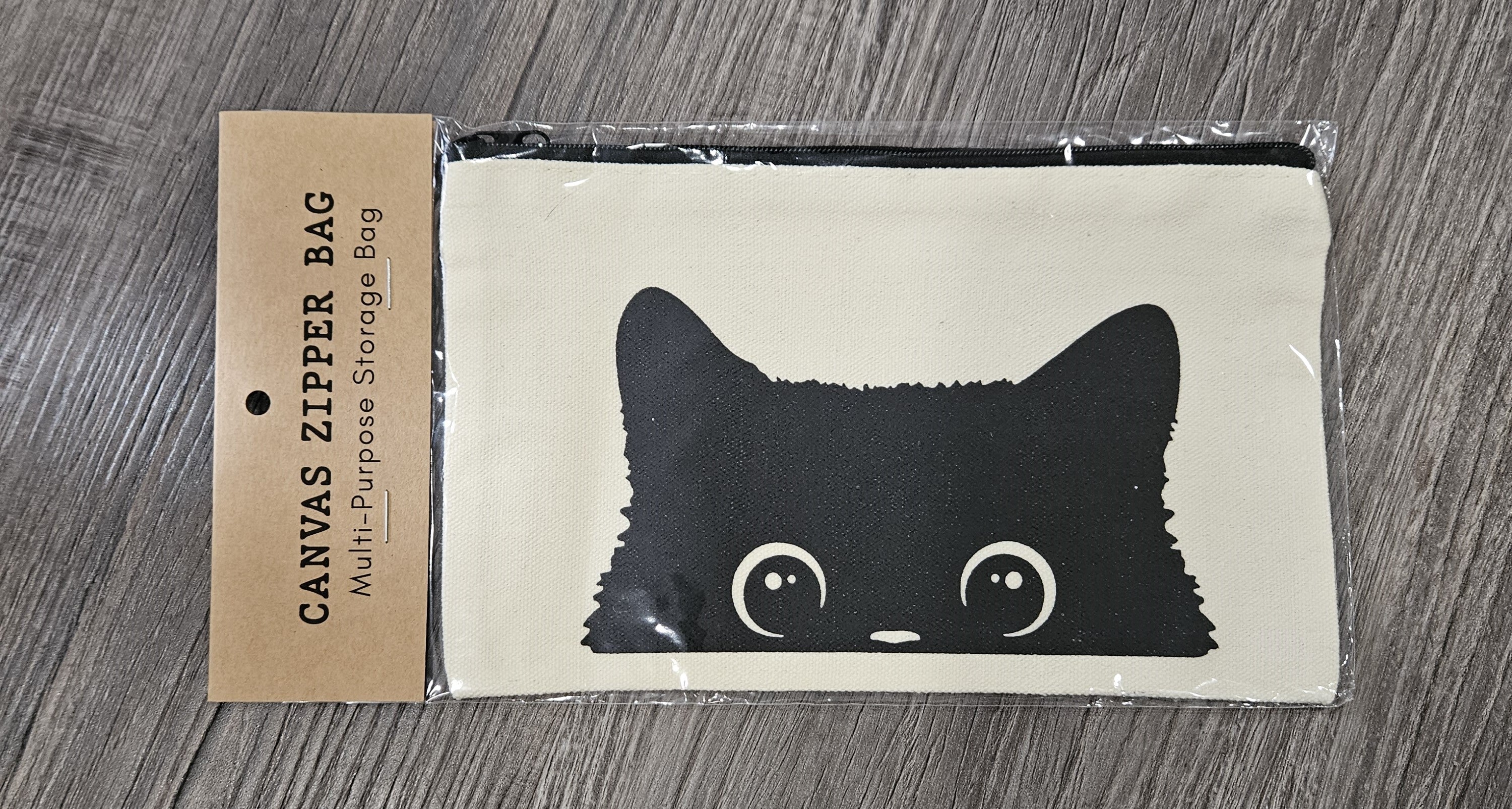 Canvas Zipper Pouch