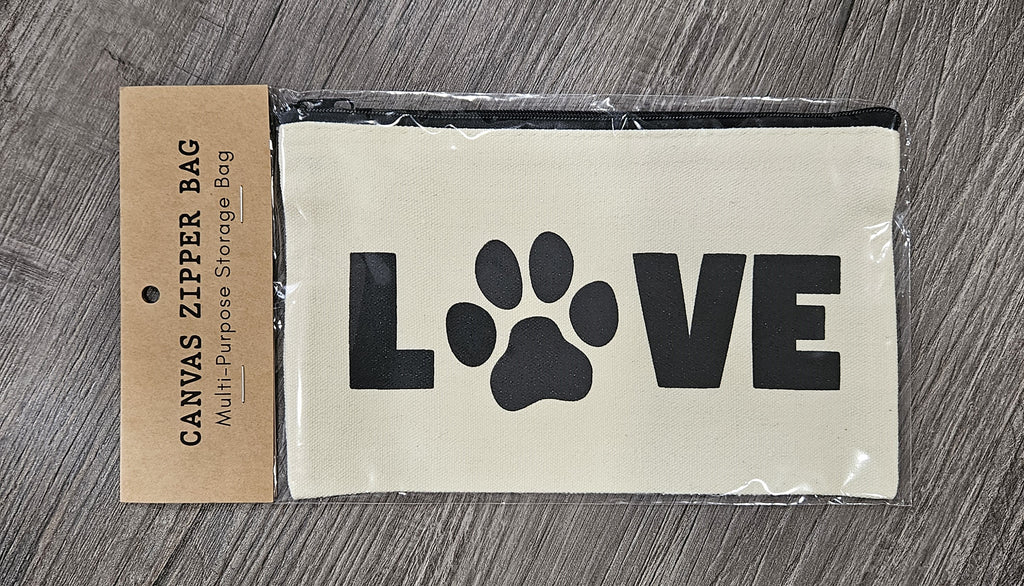 Canvas Zipper Pouch