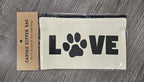 Canvas Zipper Pouch