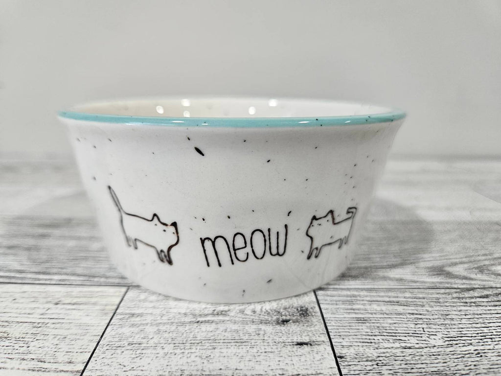 Ceramic Cat Bowls