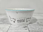 Ceramic Cat Bowls