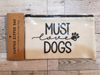 Canvas Zipper Pouch
