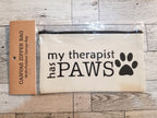 Canvas Zipper Pouch