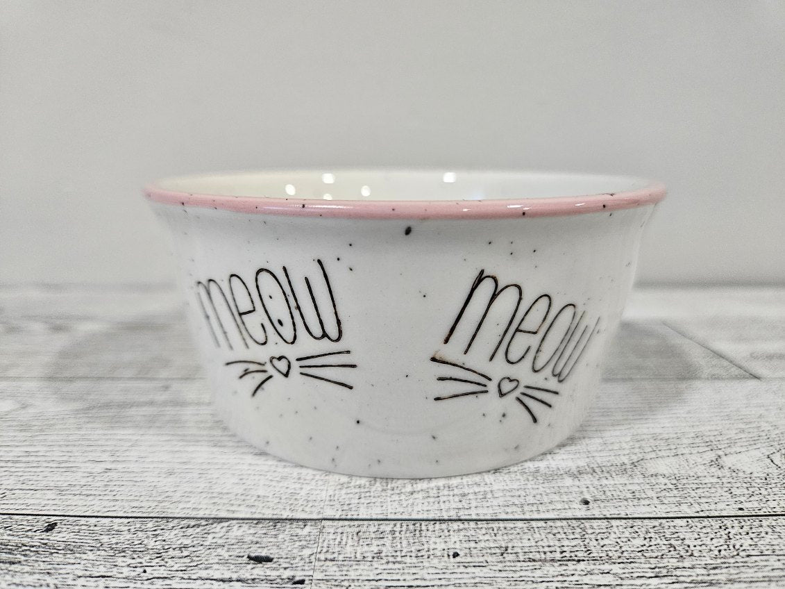 Ceramic Cat Bowls