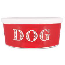 Ceramic Dog Bowl