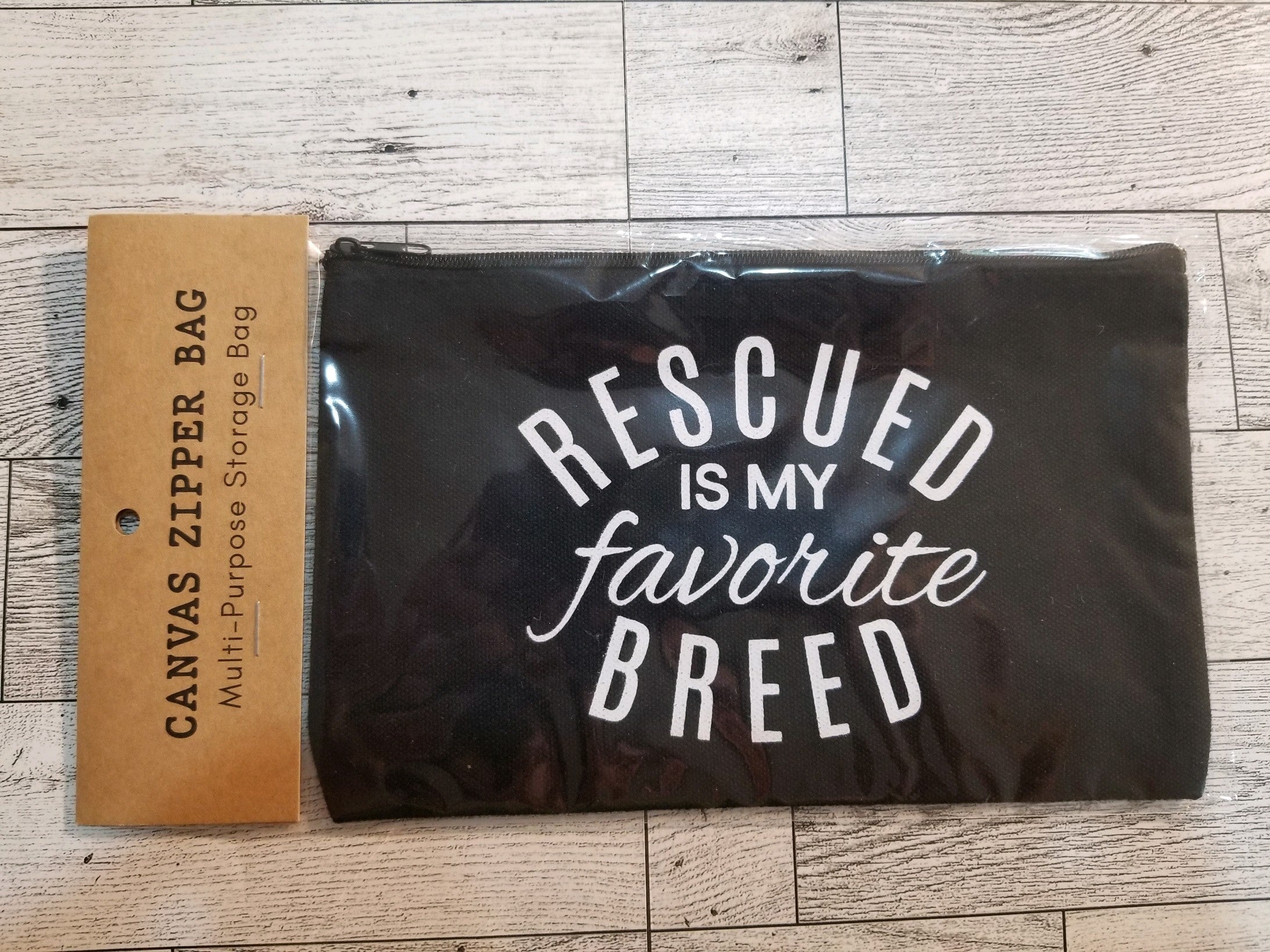 Canvas Zipper Pouch