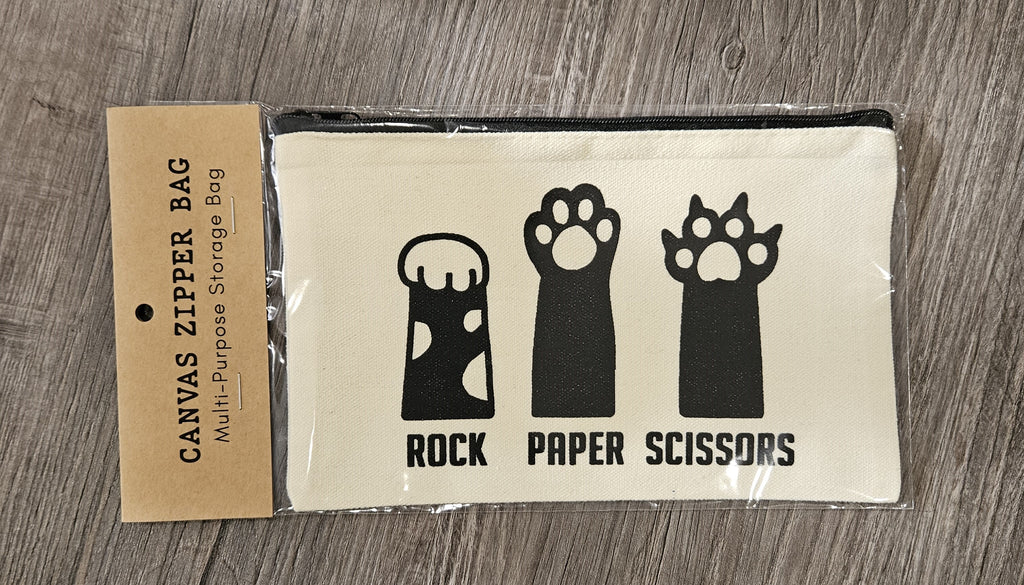 Canvas Zipper Pouch