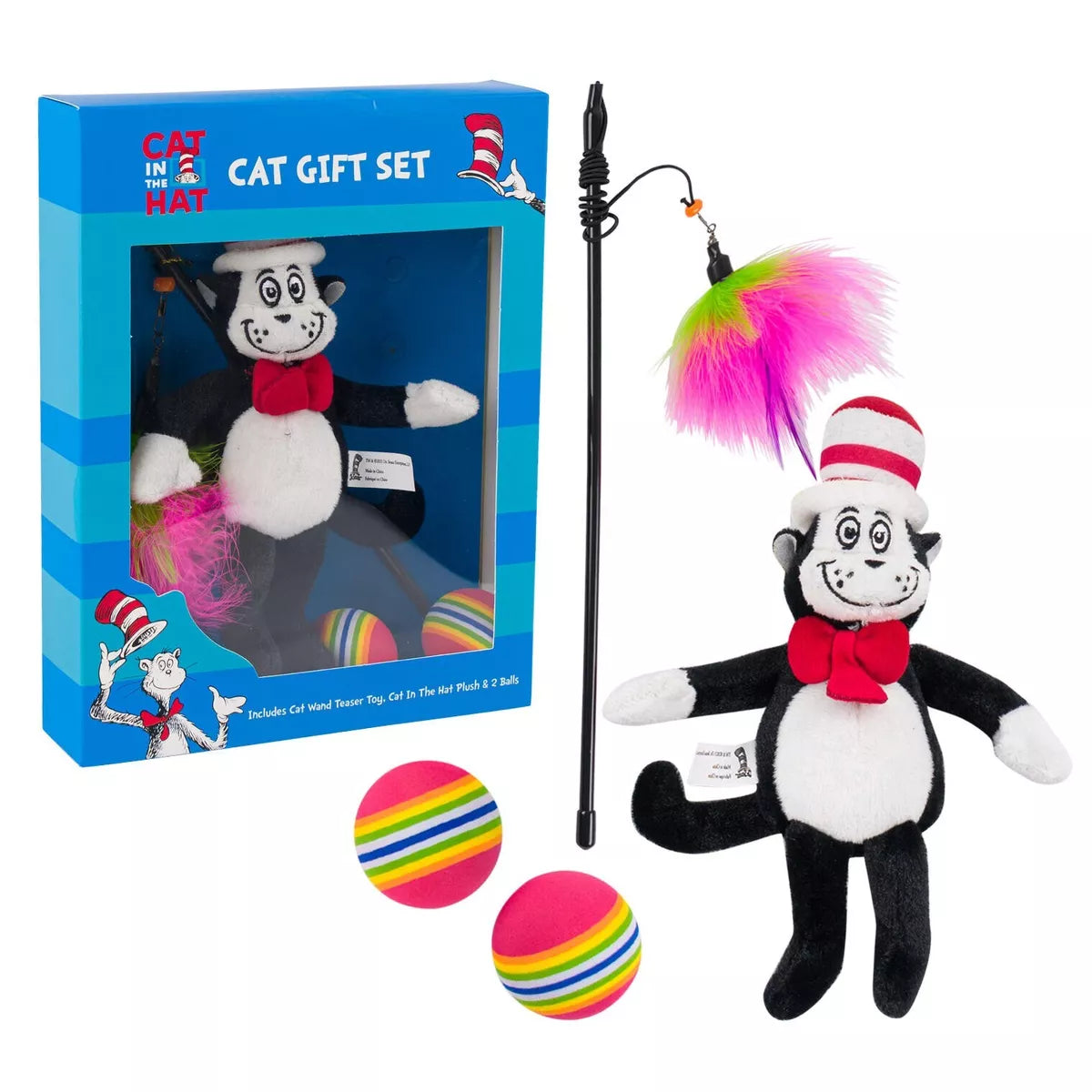 Dr. Seuss Cat gift set