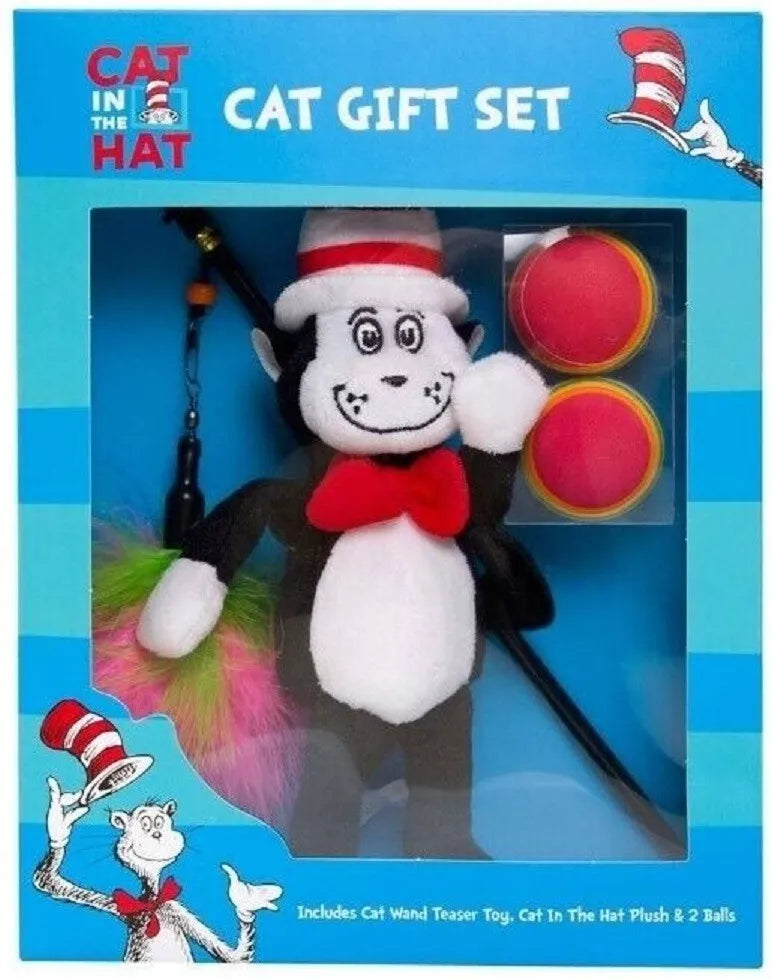 Dr. Seuss Cat gift set