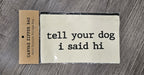 Canvas Zipper Pouch
