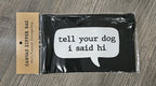 Canvas Zipper Pouch