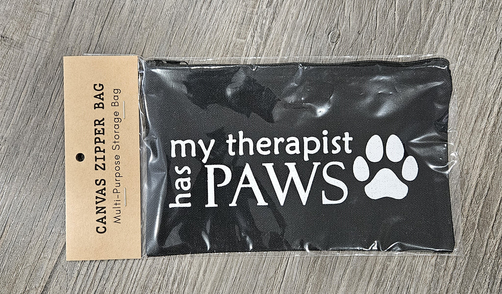 Canvas Zipper Pouch