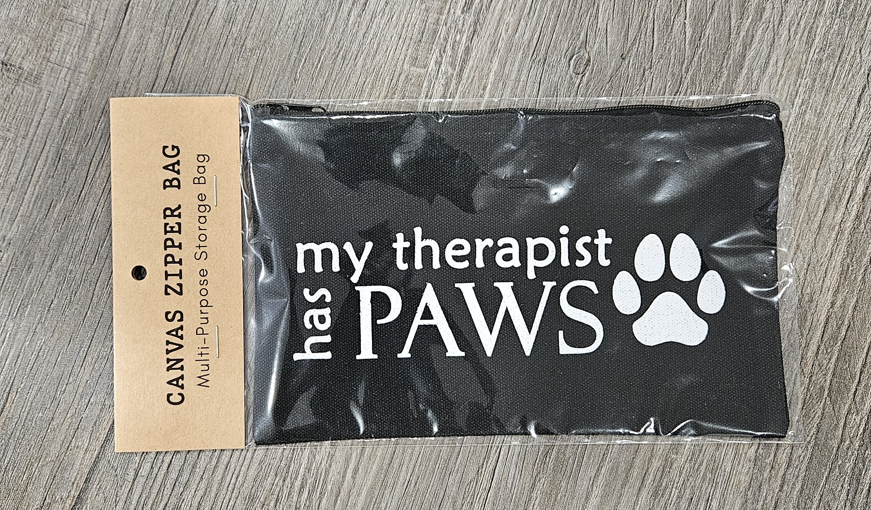 Canvas Zipper Pouch