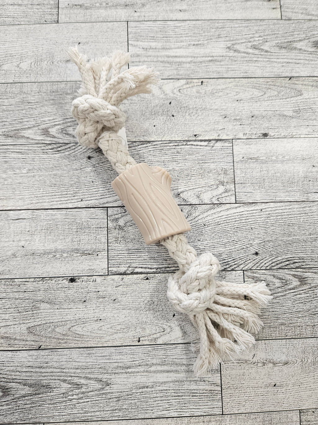 Handwoven Dog Rope Toy