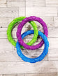 3 piece Rubber Ring Toy