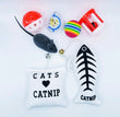 7 pc Cat Toy Set